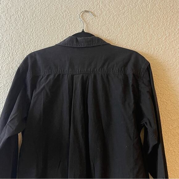 Gitano Vintage Black Embellished Beaded Top Size Large - Picture 7 of 8